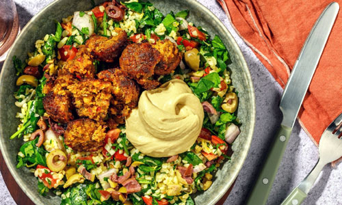 Falafel Stir Bowl