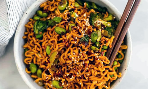 Ramen Stir Bowl