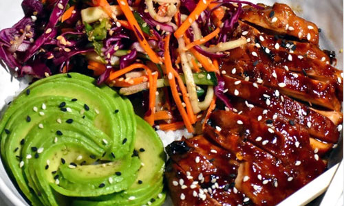 Teriyaki Stir Bowl